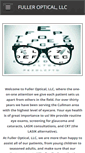 Mobile Screenshot of fulleroptical.com